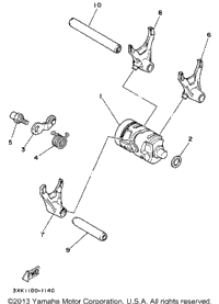 Shift Cam - Fork