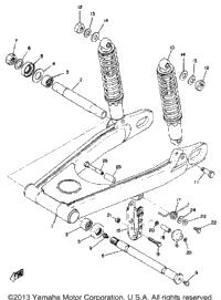 Rear Arm - Rear Cushion