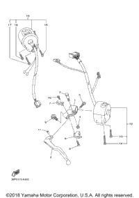 Handle Switch Lever