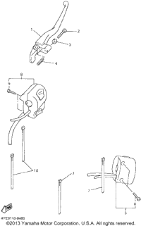 Handle Switch Lever