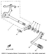 Shift Shaft