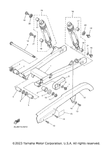 Rear Arm Suspension