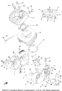 Crankcase - Cylinder