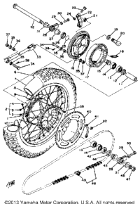 Rear Wheel