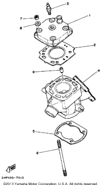 Cylinder Head-Cylinder