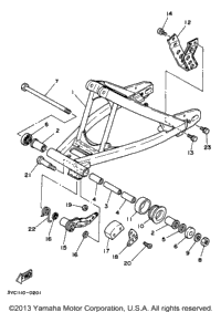 Rear Arm