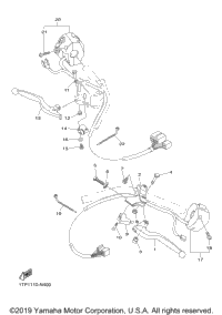 Handle Switch Lever