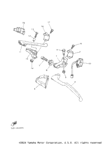 Handle Switch Lever