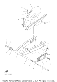 Rear Arm