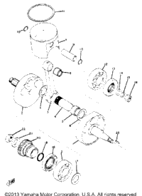 Crank - Piston