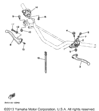 Handle Switch - Lever