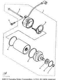 Starting Motor