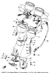 Speedometer Tachometer