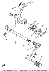 Shift Shaft