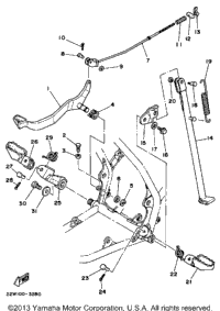 Stand - Footrest