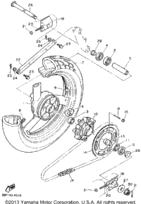 Rear Wheel