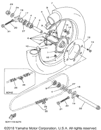 Rear Wheel