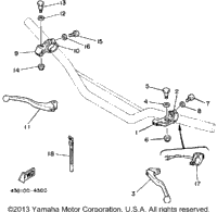 Handle Switch-Lever