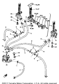 Fuel Cock Piping