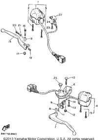 Handle Switch Lever