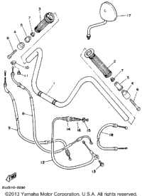 Handlebar Cable