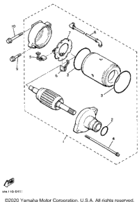 Starting Motor