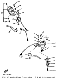 Handle Switch Lever