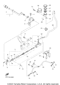 Rear Master Cylinder