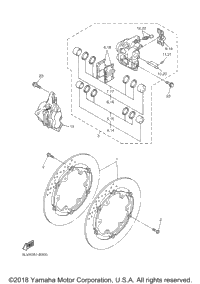 Front Brake Caliper