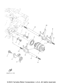 Shift Cam & Fork
