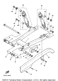 Rear Arm Suspension
