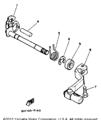 Shift Shaft