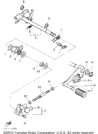 Shift Shaft