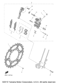 Front Brake Caliper