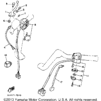 Handle Switch Lever