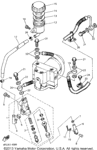 Rear Master Cylinder