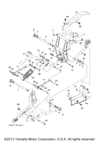 Rear Arm Suspension
