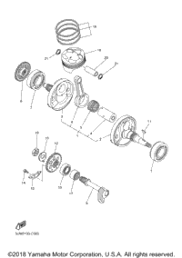 Crankshaft Piston