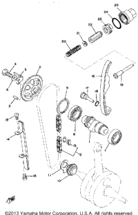 Camshaft - Chain