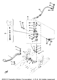 Rear Master Cylinder