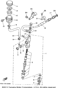 Rear Master Cylinder