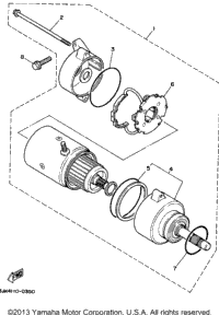 Starting Motor