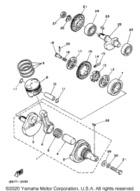 Crankshaft Piston