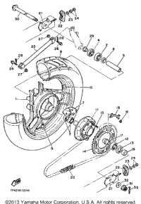 Rear Wheel