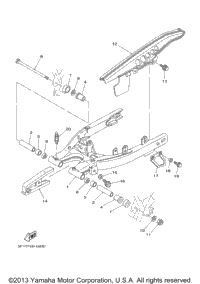 Rear Arm
