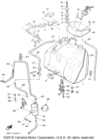 Fuel Tank California Only