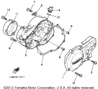 Crankcase Cover