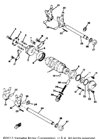 Shift Cam Fork