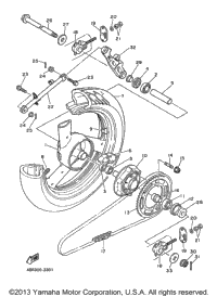Rear Wheel