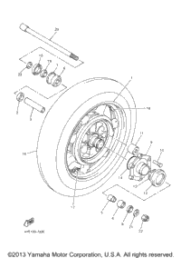 Rear Wheel